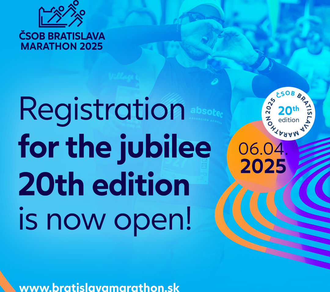 Registration for the jubilee 20th edition is open for the first 1000 registered participants! BAM